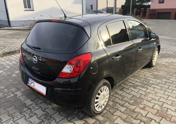 Opel Corsa cena 19900 przebieg: 162000, rok produkcji 2014 z Brodnica małe 379